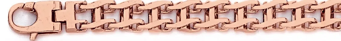 9.8mm Railroad Link Bracelet