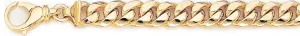 9mm Round Curb Link Bracelet