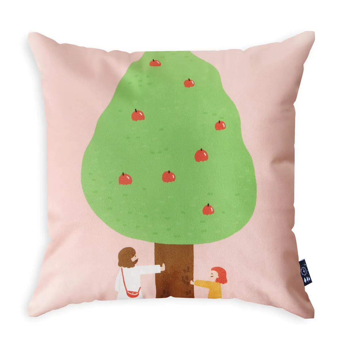 A Joyful Dance with Jesus {Cushion Cover}