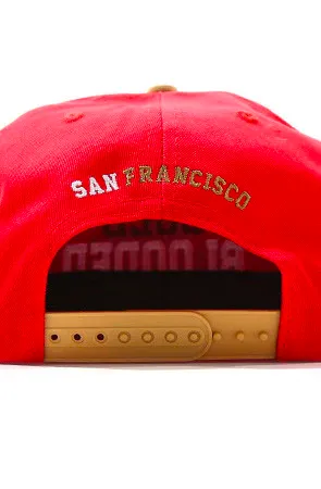 ADAPT GOLD BLOODED SNAPBACK CAP
