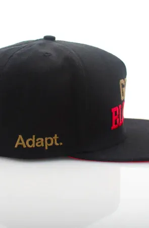 ADAPT GOLD BLOODED SNAPBACK CAP