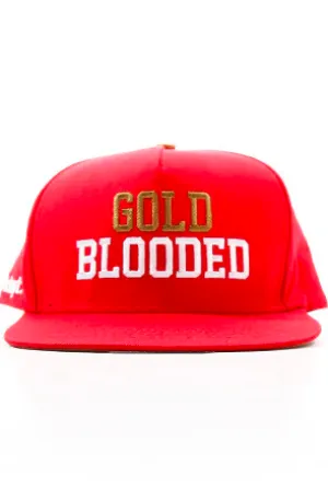 ADAPT GOLD BLOODED SNAPBACK CAP