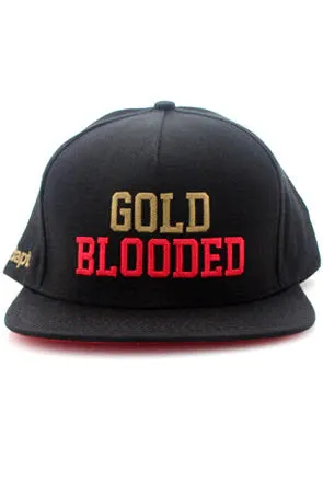 ADAPT GOLD BLOODED SNAPBACK CAP