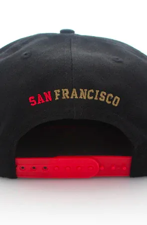 ADAPT GOLD BLOODED SNAPBACK CAP
