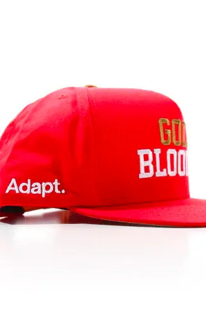 ADAPT GOLD BLOODED SNAPBACK CAP