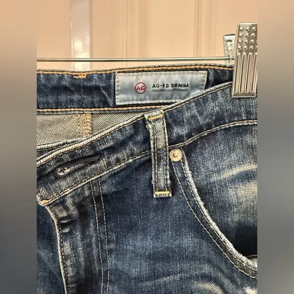 AG The Isabelle High Rise Straight Jeans