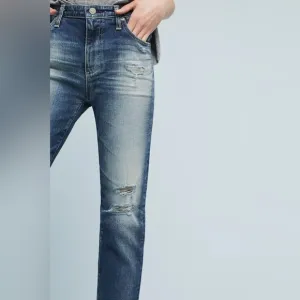 AG The Isabelle High Rise Straight Jeans