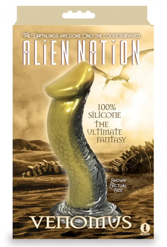 Alien Nation Venomus Silicone Creature  -  Gold