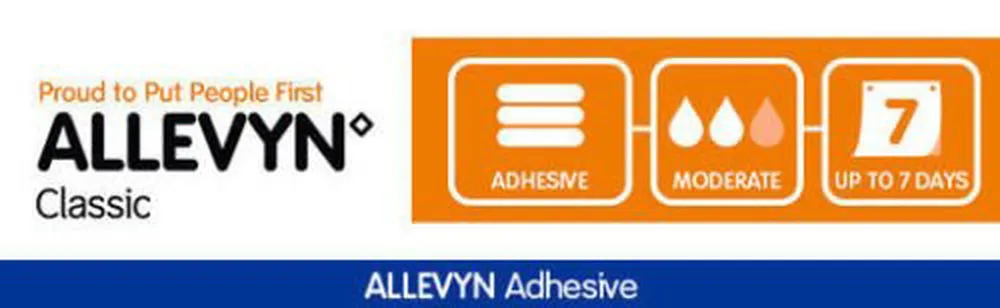 Allevyn Adhesive Classic Dressing(s) 7.5cm x 7.5cm x10 - Wounds, Ulcers 66000043