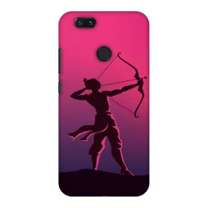 Almighty Ram: Slim Hard Shell Case (Xiaomi MI A1-5X)