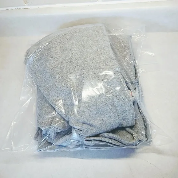 AMERICAN GIANT SPORTSWEAR COMPANY HEATHER GRAY HOODIE JACKET WOMEN'S SIZE S