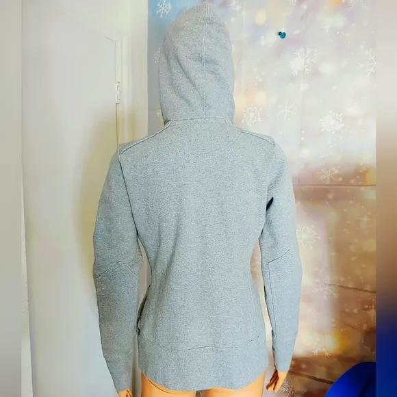 AMERICAN GIANT SPORTSWEAR COMPANY HEATHER GRAY HOODIE JACKET WOMEN'S SIZE S
