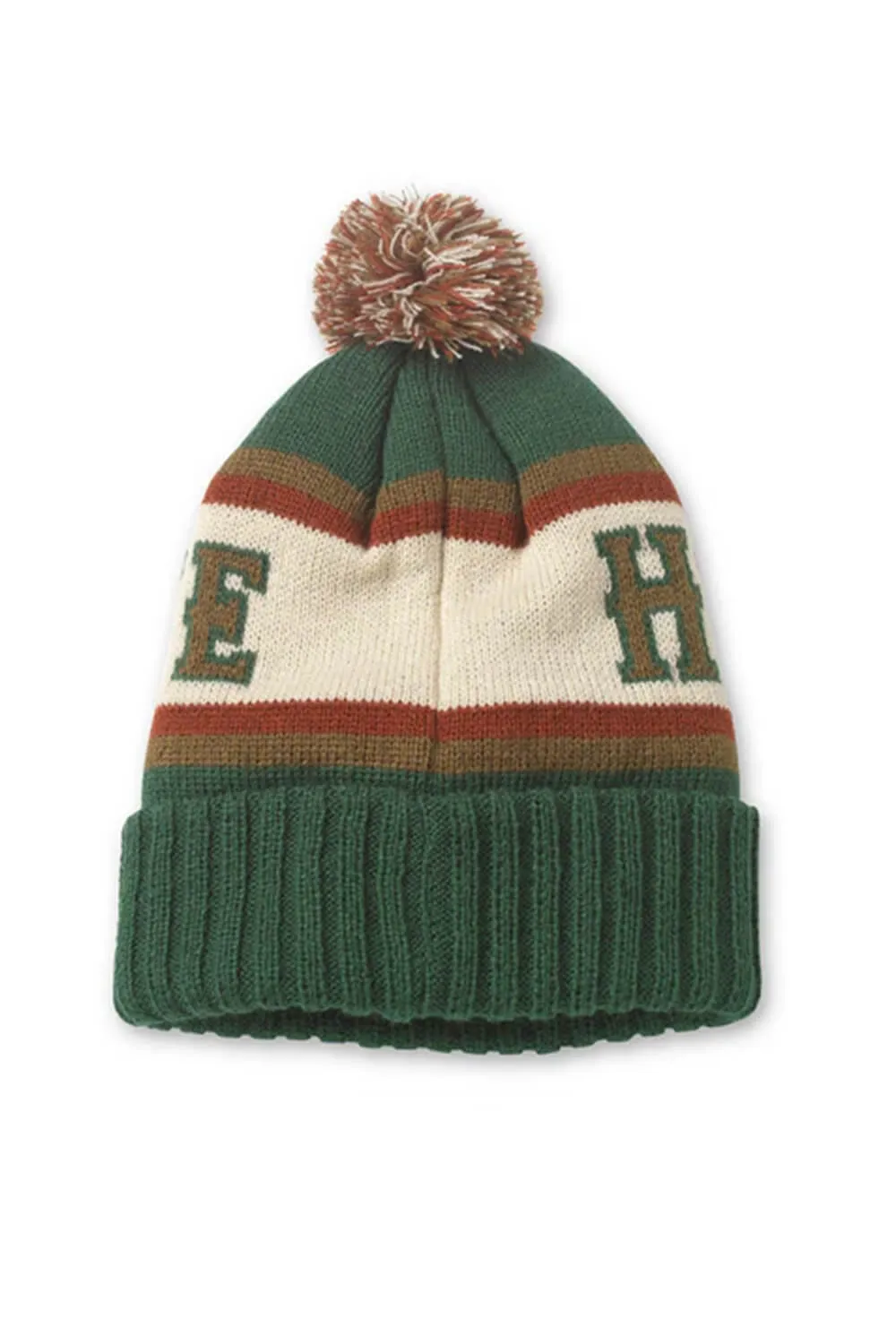 American Needle Pillow Lined Miller High Life Beanie for Men in Green | 23012B-MHL