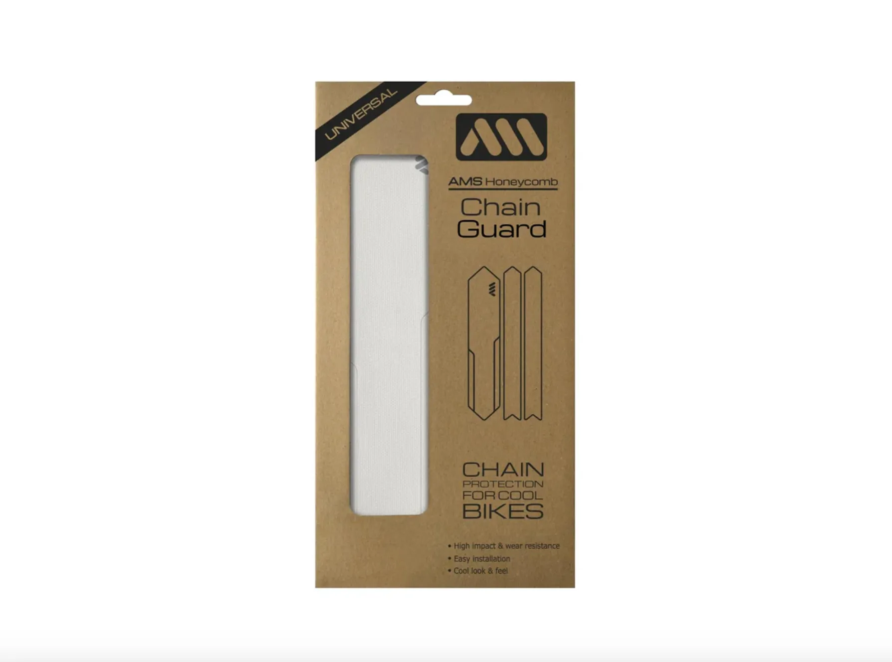 Ams Chain Guard Clear/Silver