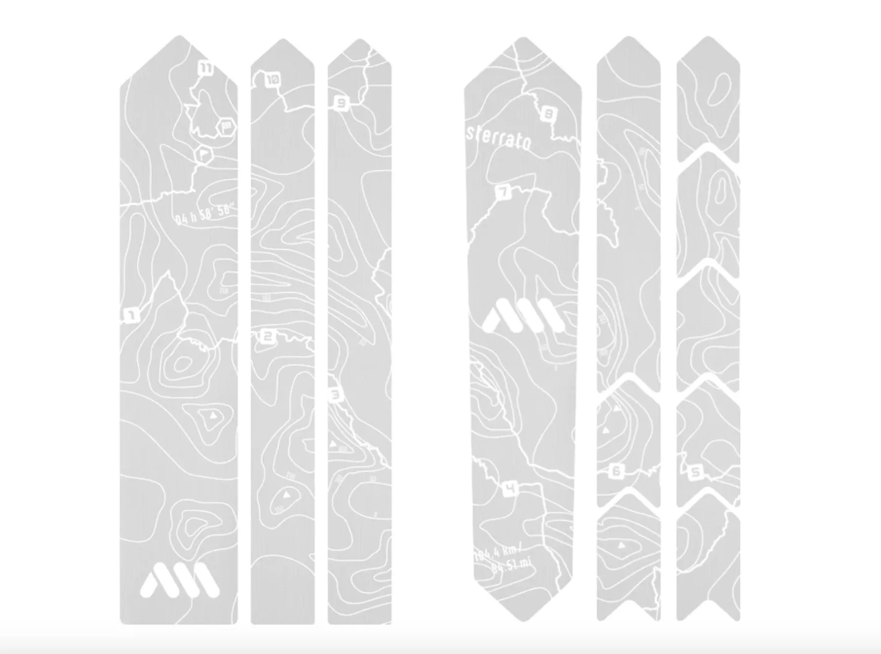 Ams Gravel/Road Sterrato White