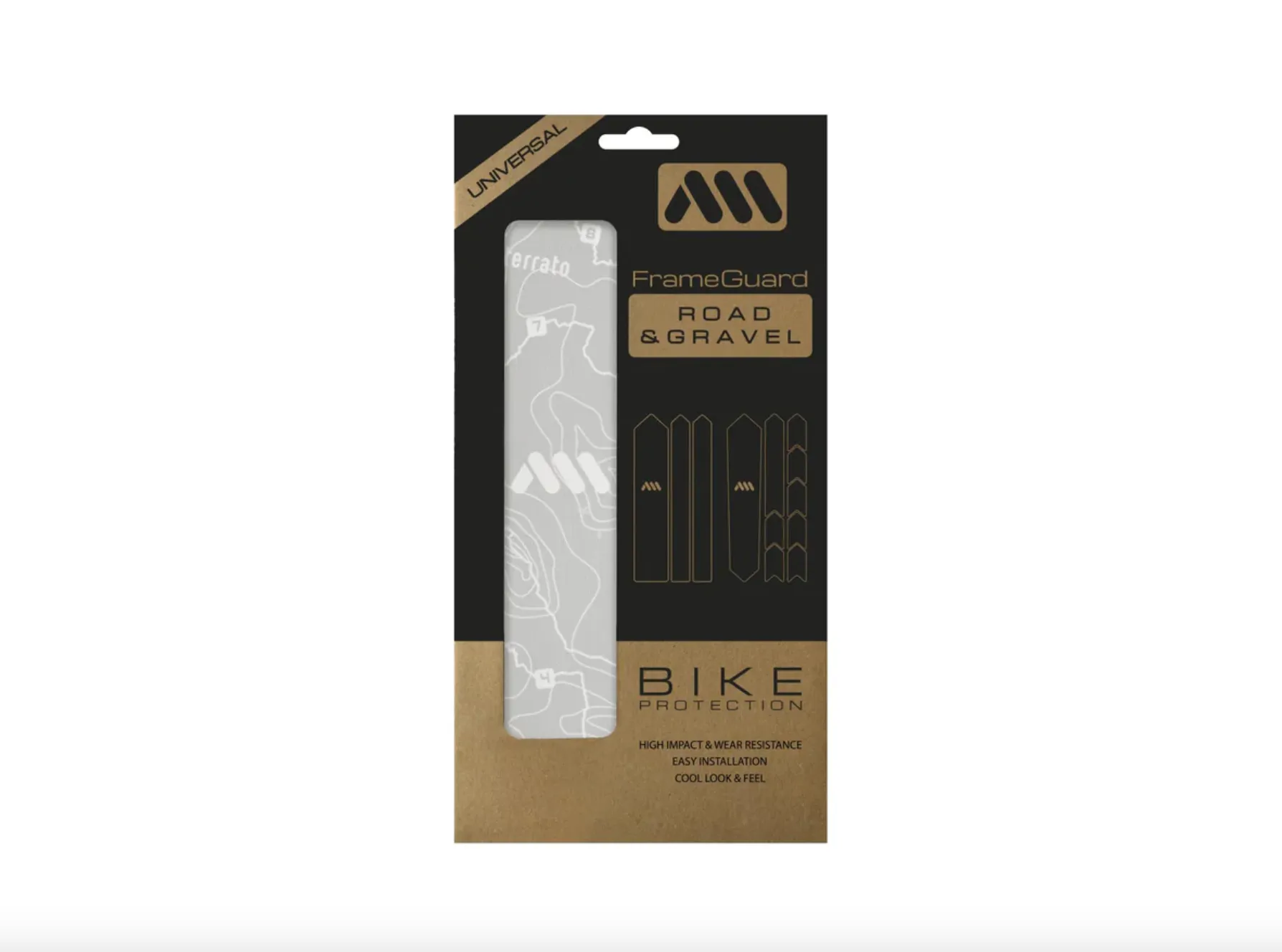Ams Gravel/Road Sterrato White