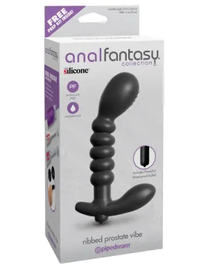 Anal Fantasy Collection - Ribbed Prostate Vibe