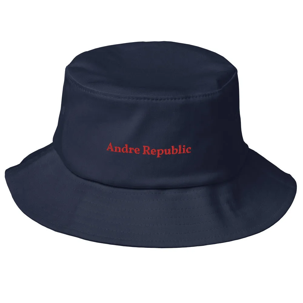 Andre Republic Old School Bucket Hat