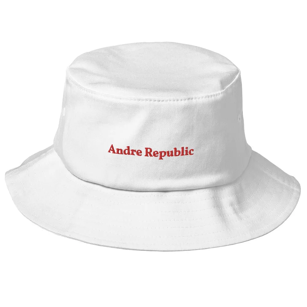 Andre Republic Old School Bucket Hat