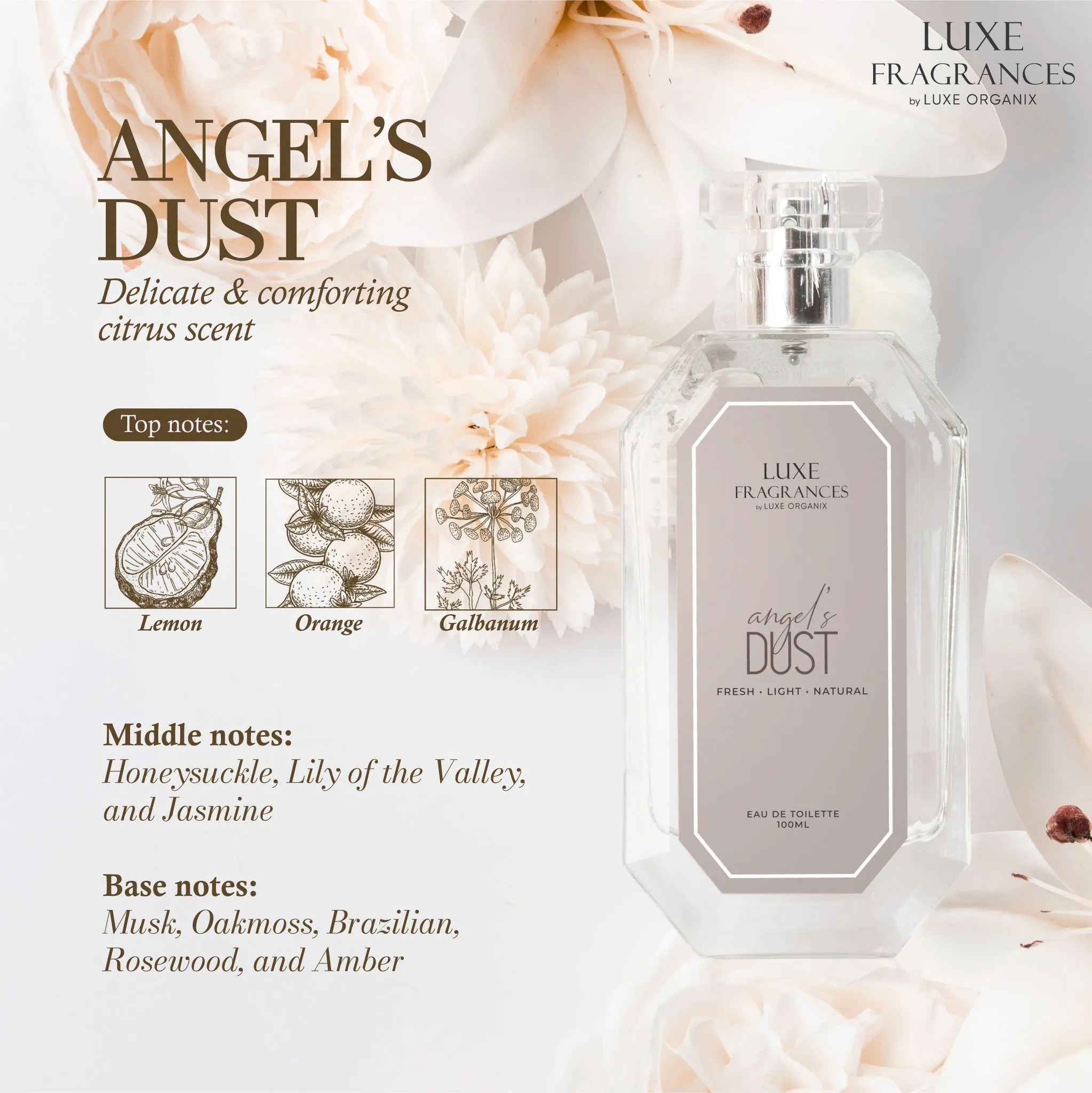 Angel's Dust by Luxe Fragrances