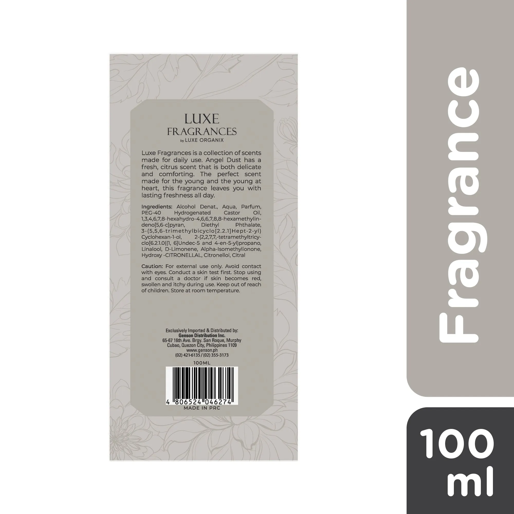 Angel's Dust by Luxe Fragrances