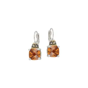 Anvil Collection - Square Cut French Wire Earrings