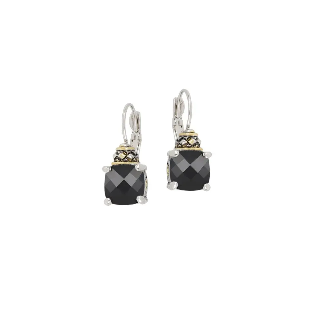 Anvil Collection - Square Cut French Wire Earrings