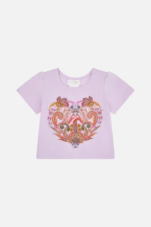 BABIES SHORT SLEEVE TEE CLEVER CLOGS