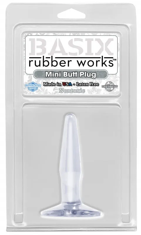 Basix Mini Butt Plug