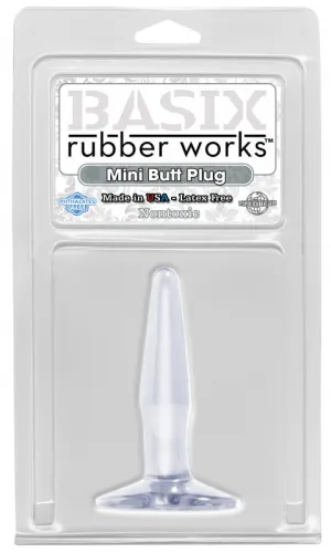 Basix Mini Butt Plug