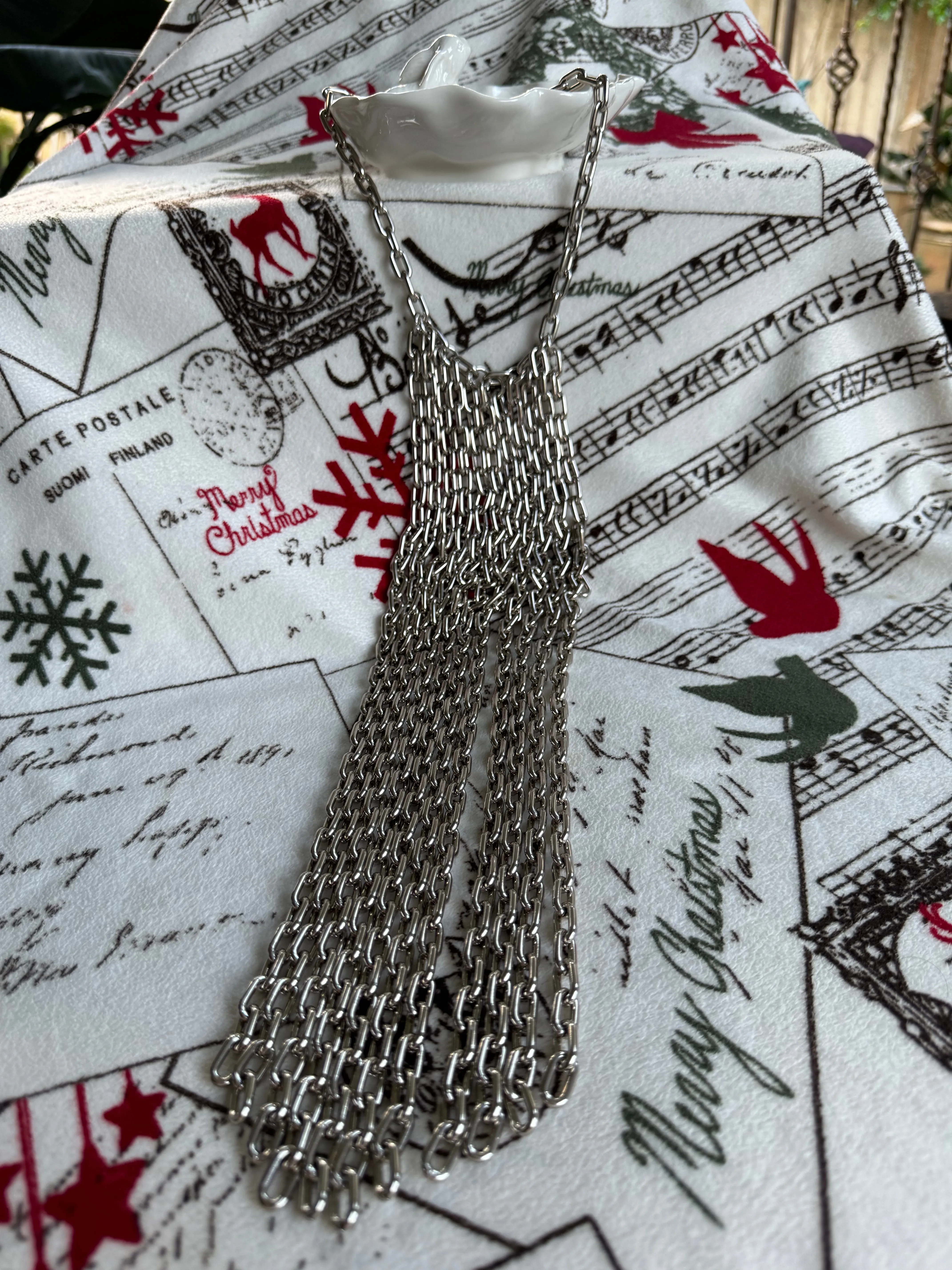 B.E necklace