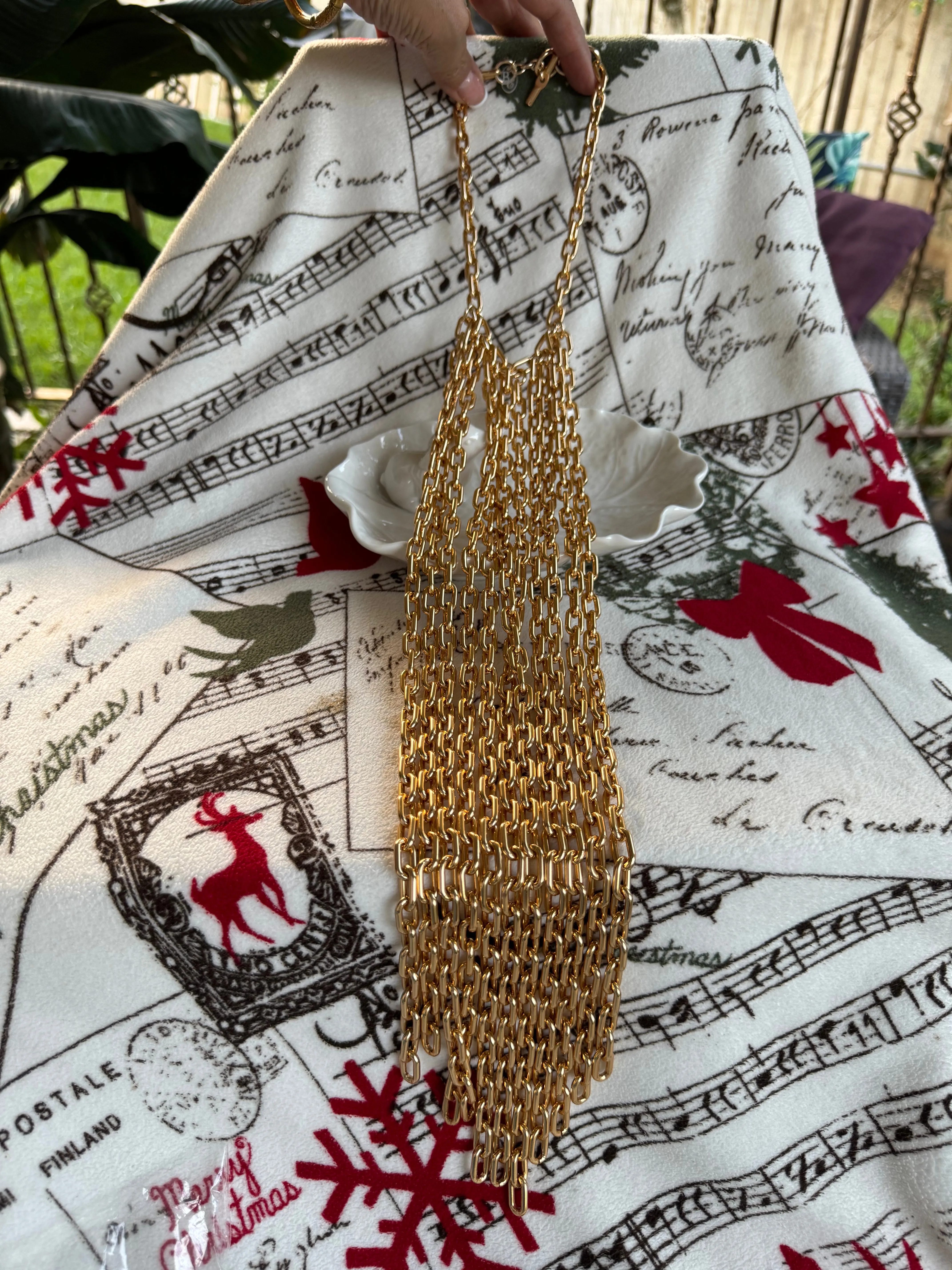 B.E necklace