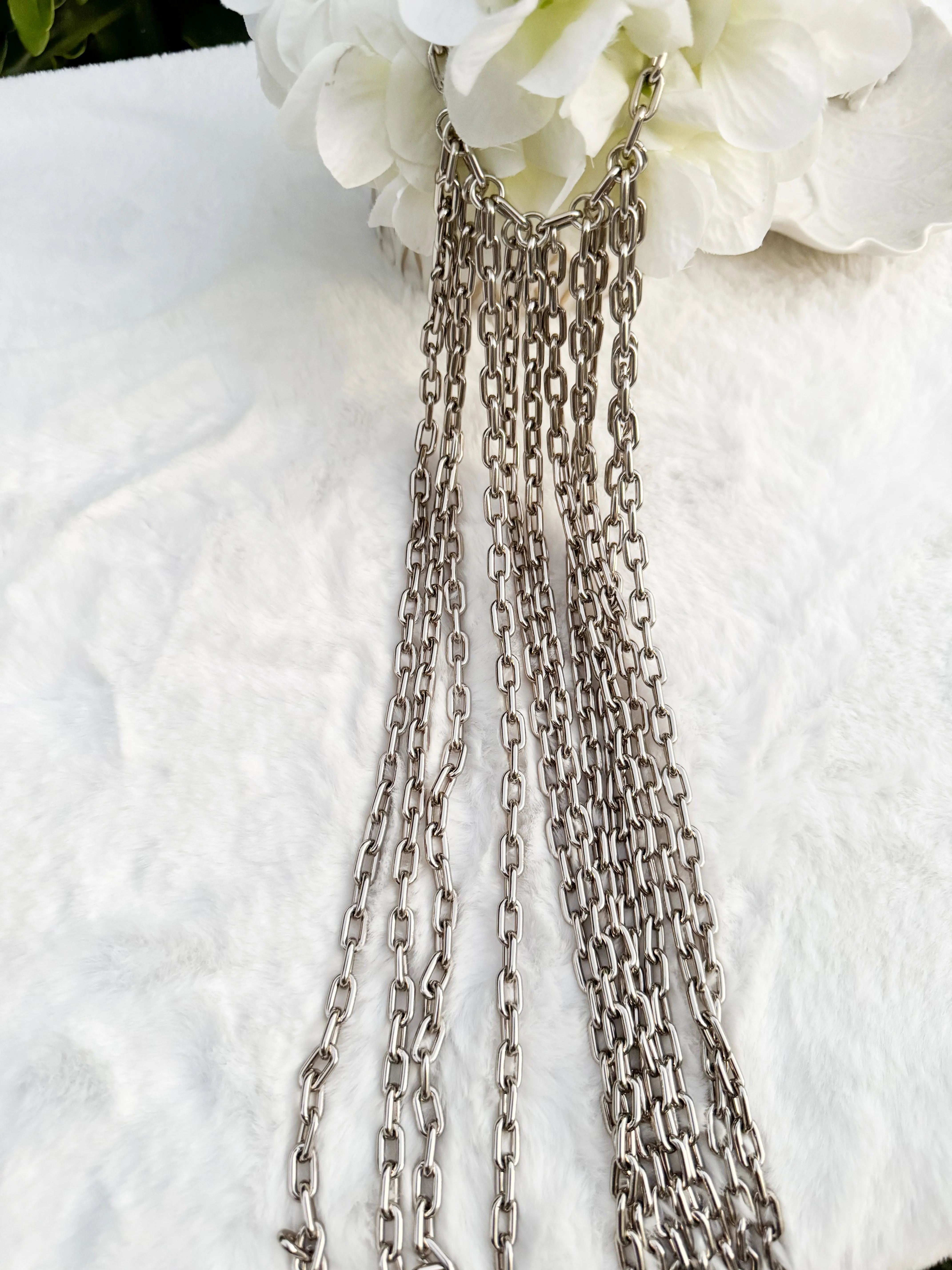 B.E necklace