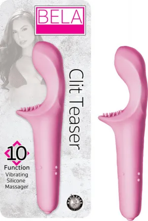 Bela Clit Teaser - Pink