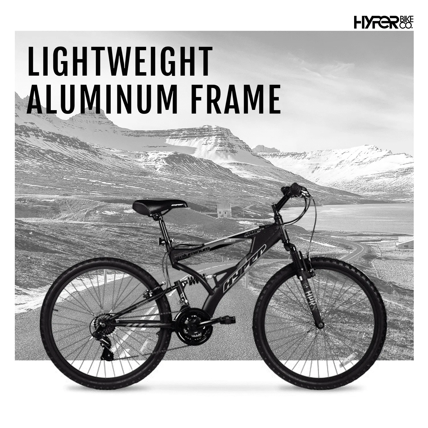 Bicycle 26" Men's Havoc Mountain Bike, Black