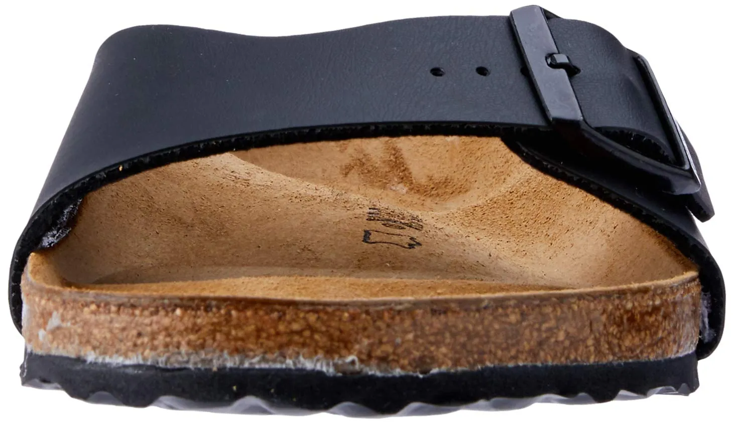 Birkenstock Men´s Madrid Black Synthetic Sandals 42 EU (M9/L11 US) N 040793