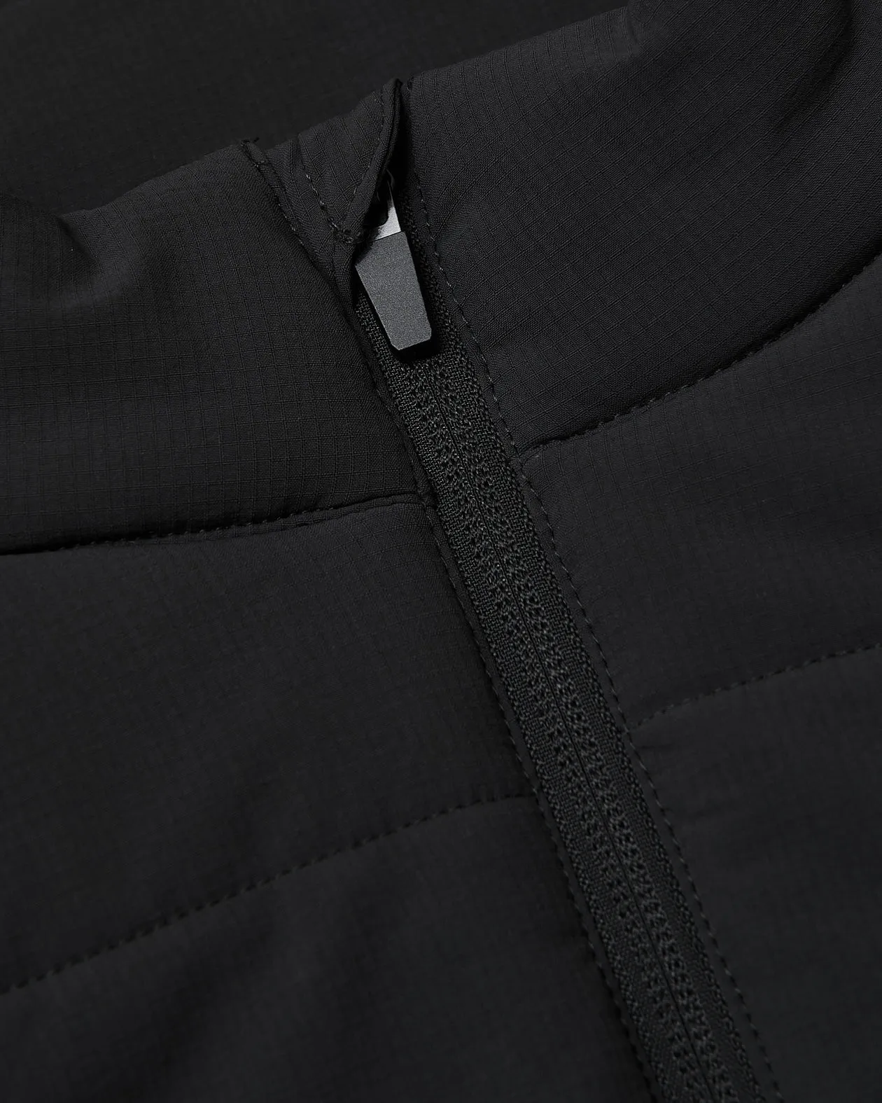Black Puffer Vest 2.0