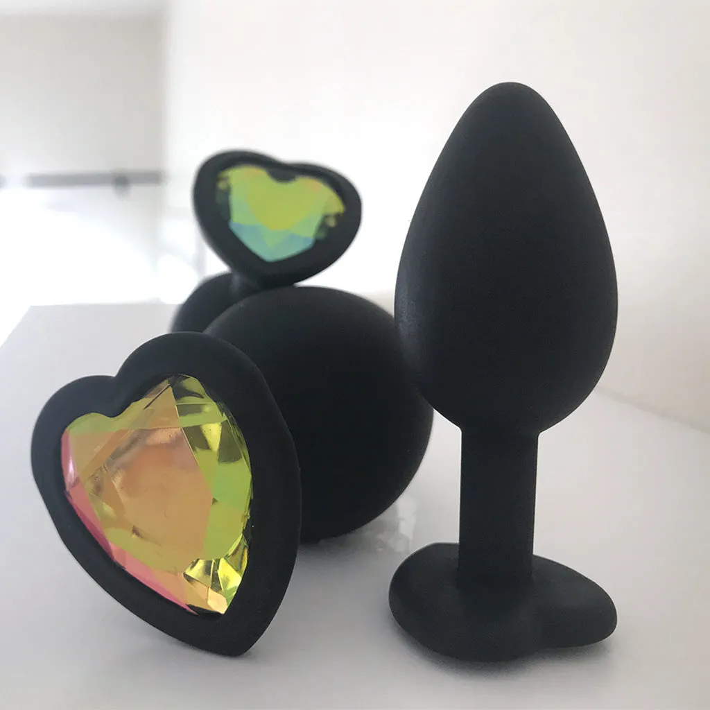 Blingy Butt Plug Trio