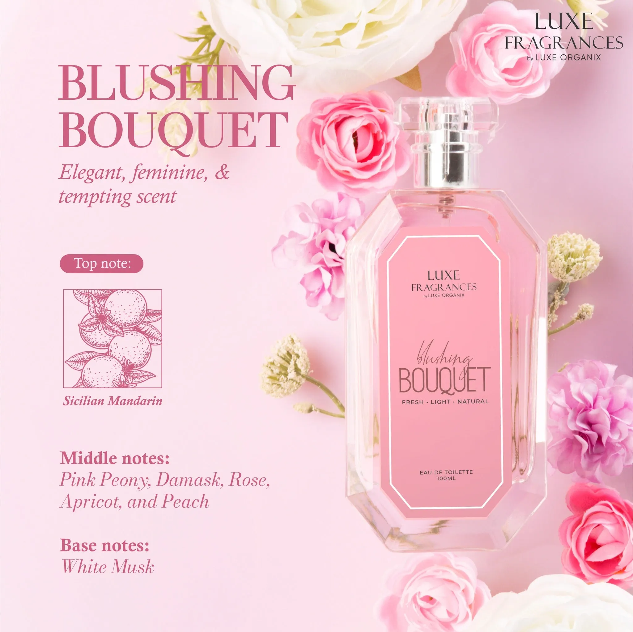 Blushing Bouquet by Luxe Fragrances