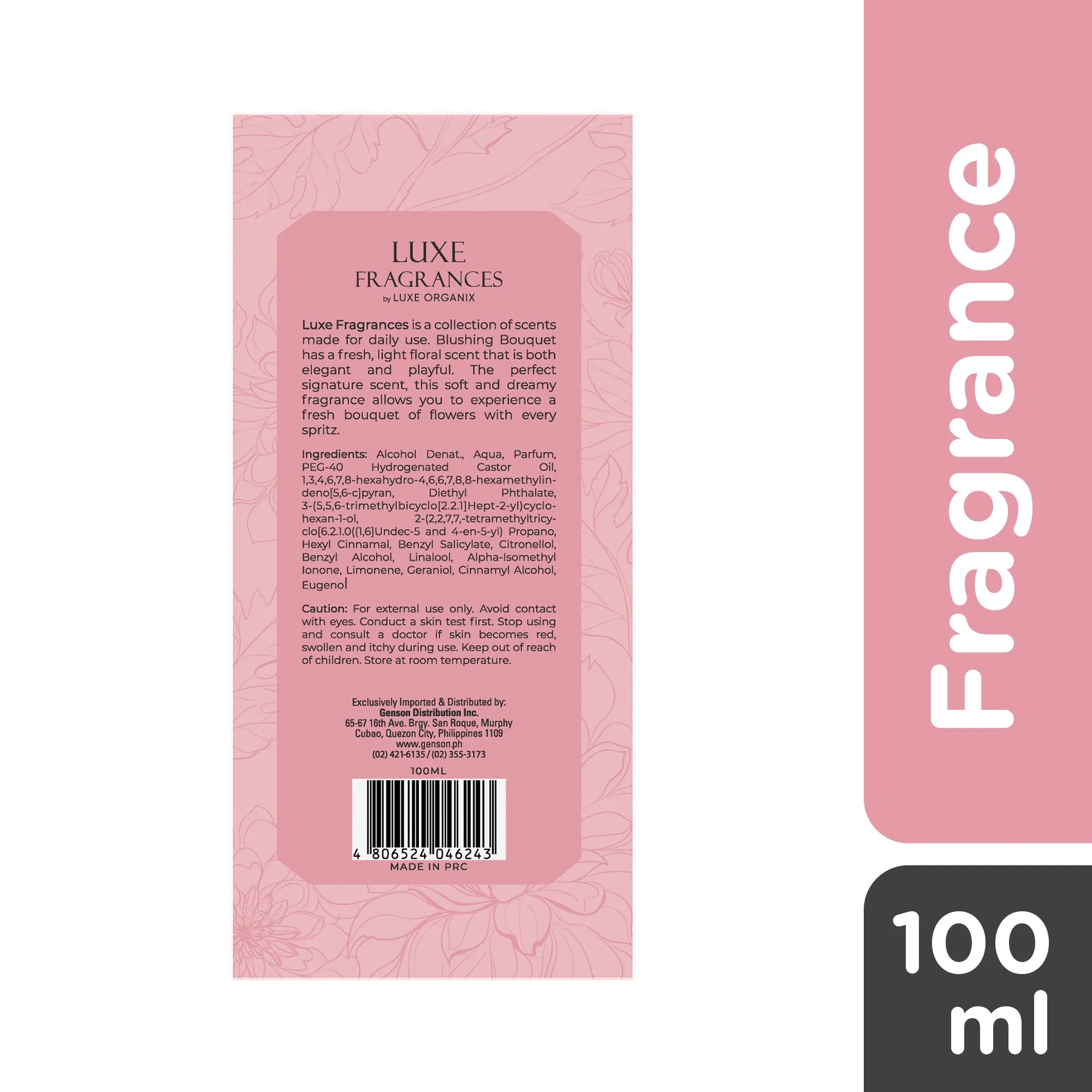 Blushing Bouquet by Luxe Fragrances