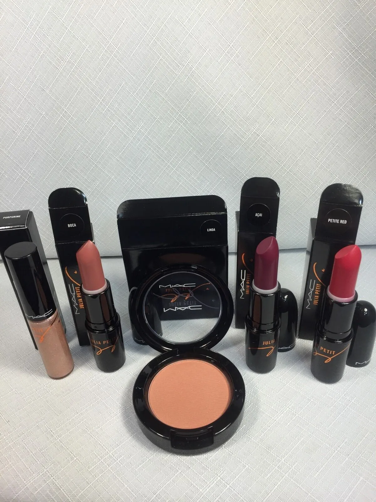 BNIB MAC Acai Lipstick Julia Petit Collection Matte w/receipt
