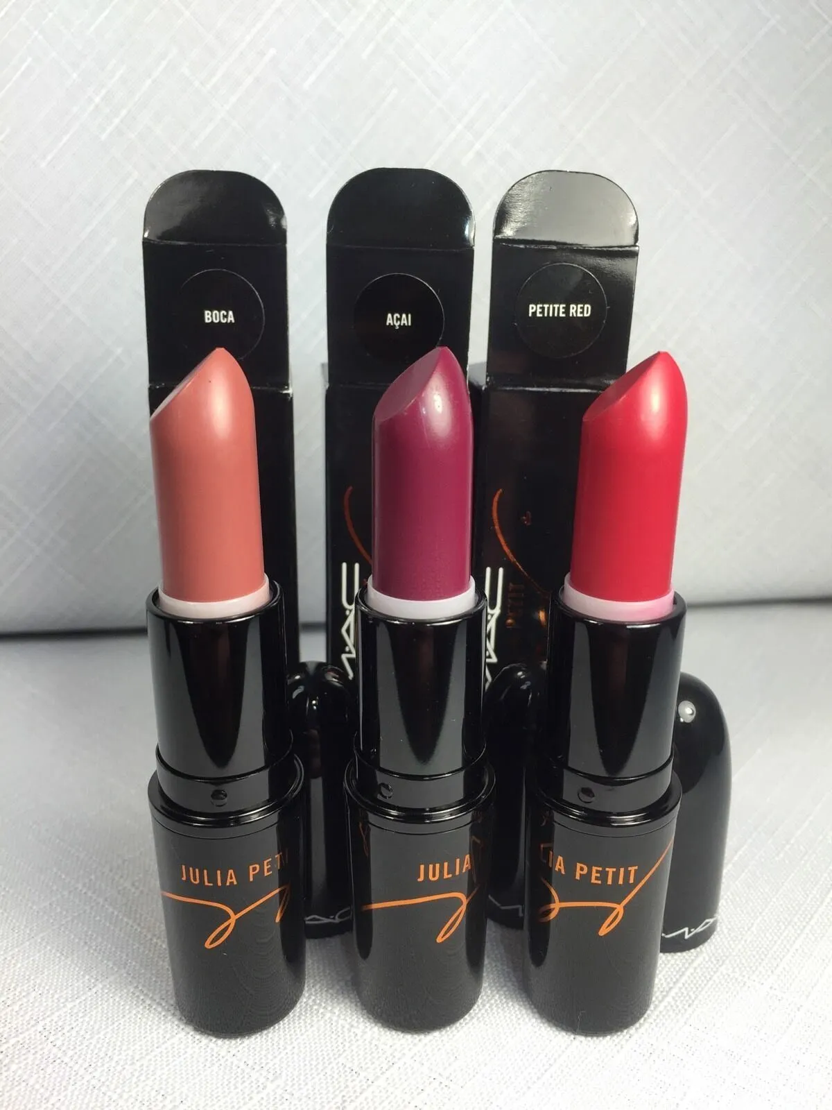 BNIB MAC Acai Lipstick Julia Petit Collection Matte w/receipt