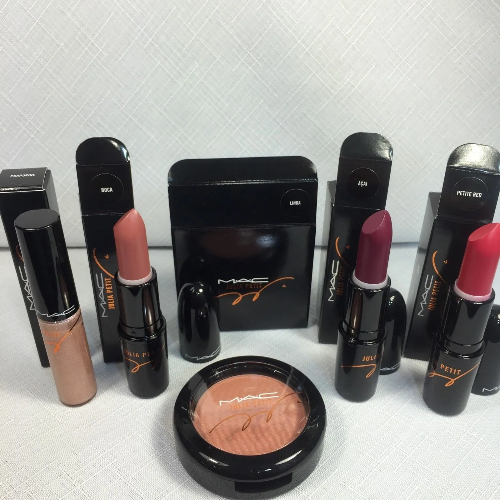 BNIB MAC Acai Lipstick Julia Petit Collection Matte w/receipt