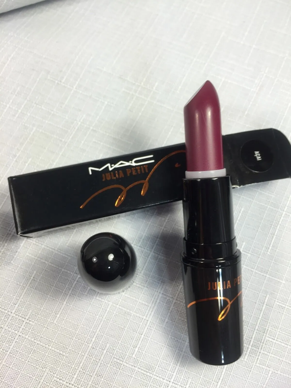BNIB MAC Acai Lipstick Julia Petit Collection Matte w/receipt