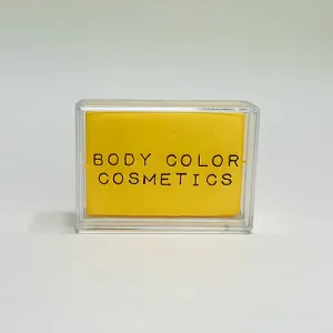 Body Color Cosmetics Face Paint Cake - Ren Yellow
