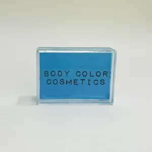 Body Color Cosmetics Face Paint Cake - Robin's Egg Blue