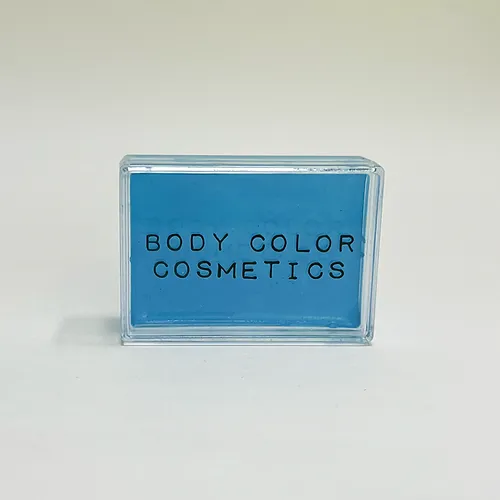 Body Color Cosmetics Face Paint Cake - Robin's Egg Blue