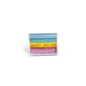 Body Color Cosmetics Rainbow Cake - Taffy Time