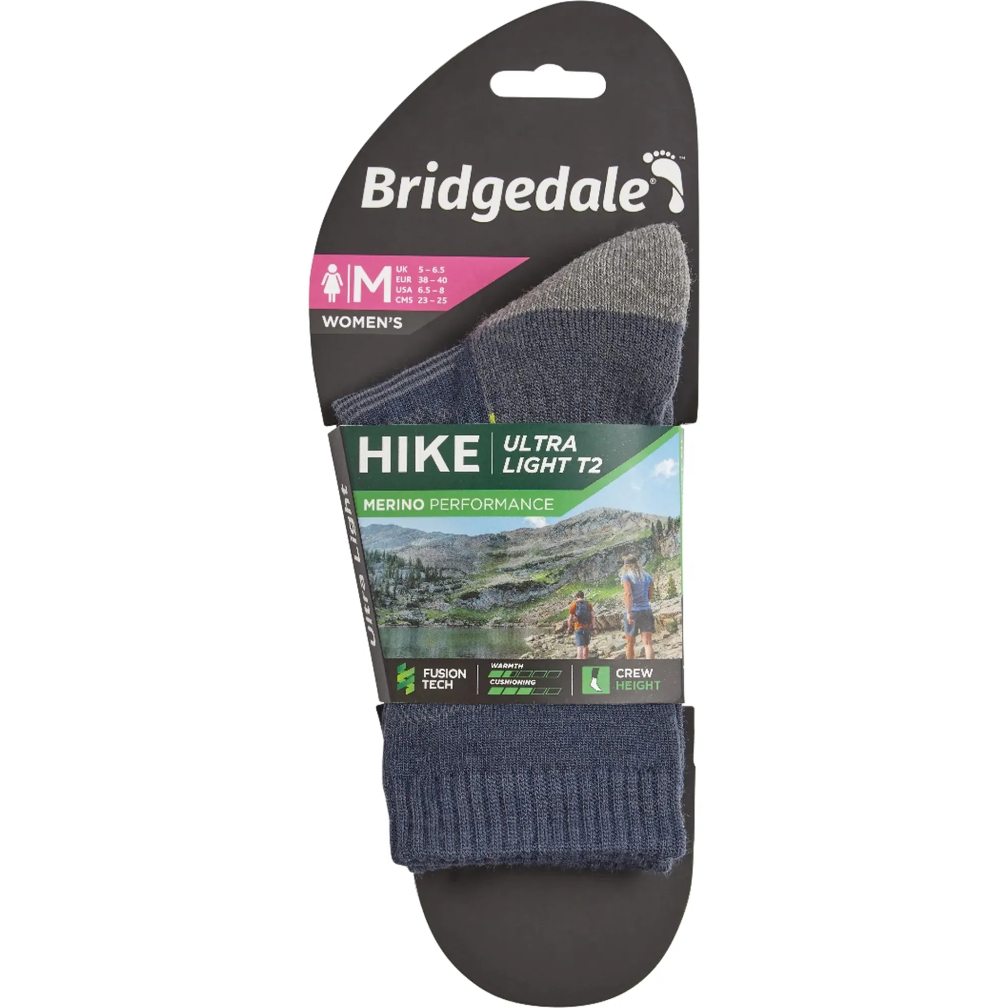 Bridgedale - Women's Hike Ultra Light T2 Crew