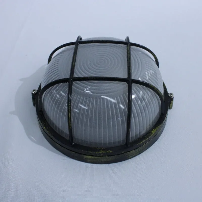 Bulkhead BL/JM1/S/BG Small Round
